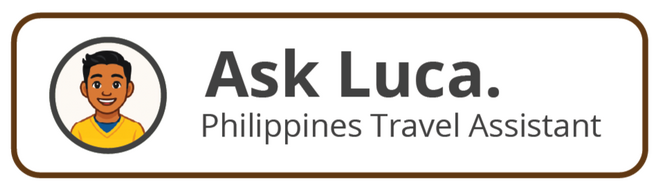 Ask Luca Philippine Travel Assistant Ask Luca Philippine Travel Assistant